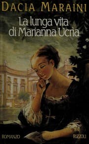 Copertina di La lunga vita di Marianna Ucrìa