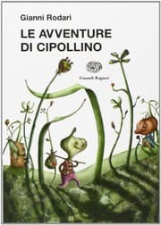 Copertina di Le avventure di Cipollino