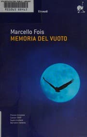 Copertina di Memoria del vuoto